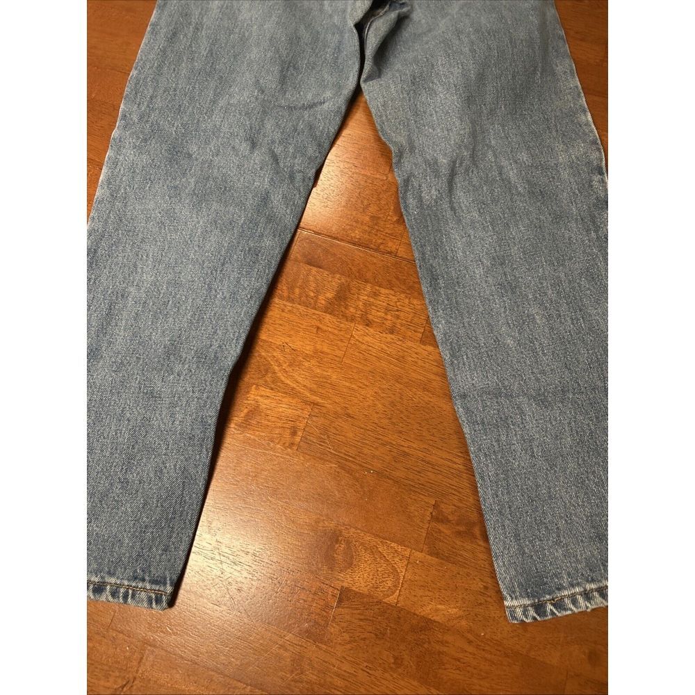 Vintage Levi's 550 Women's Size 8 Mis S 2000 Relaxed Fit Tapered Leg - Picture 13 of 16